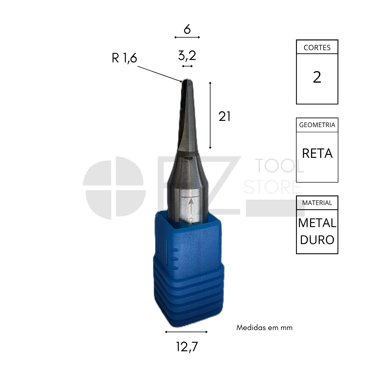fresa-para-curvar-2-cortes-6x21-r16
