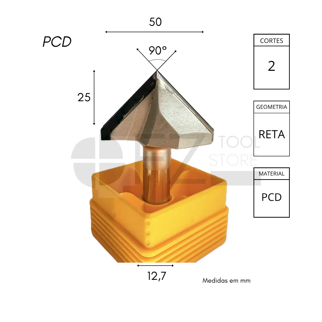 fresa-pcd-v-bit-2-cortes-50x90