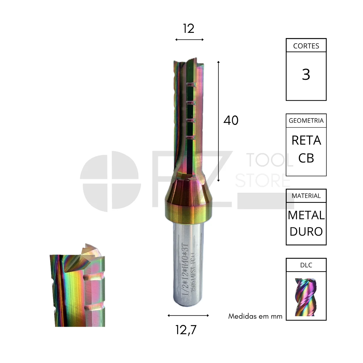 fresa-tct-12x40-reta-3-cortes-dlc-com-chip-breaker