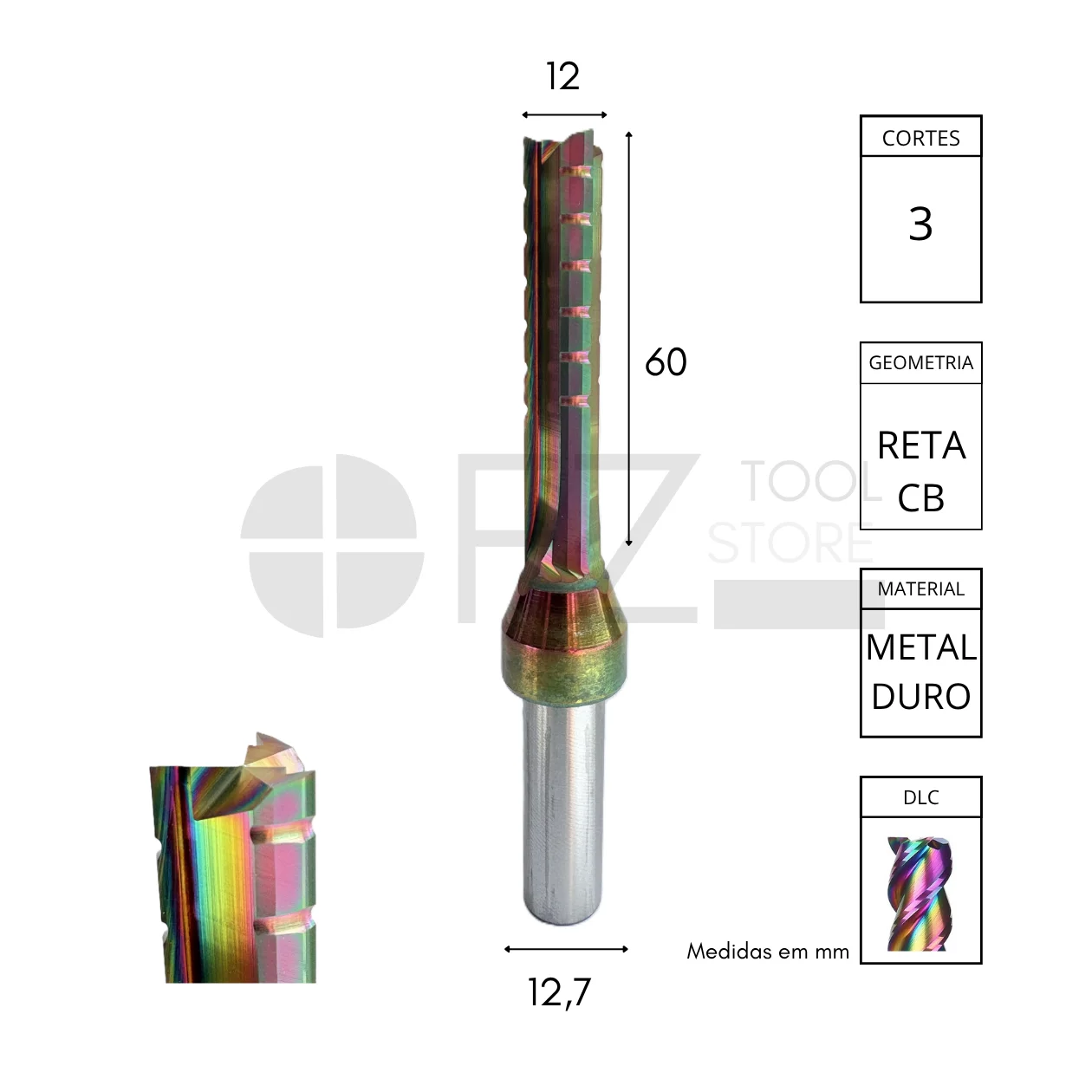 fresa-tct-12x60-reta-3-cortes-dlc-com-chip-breaker