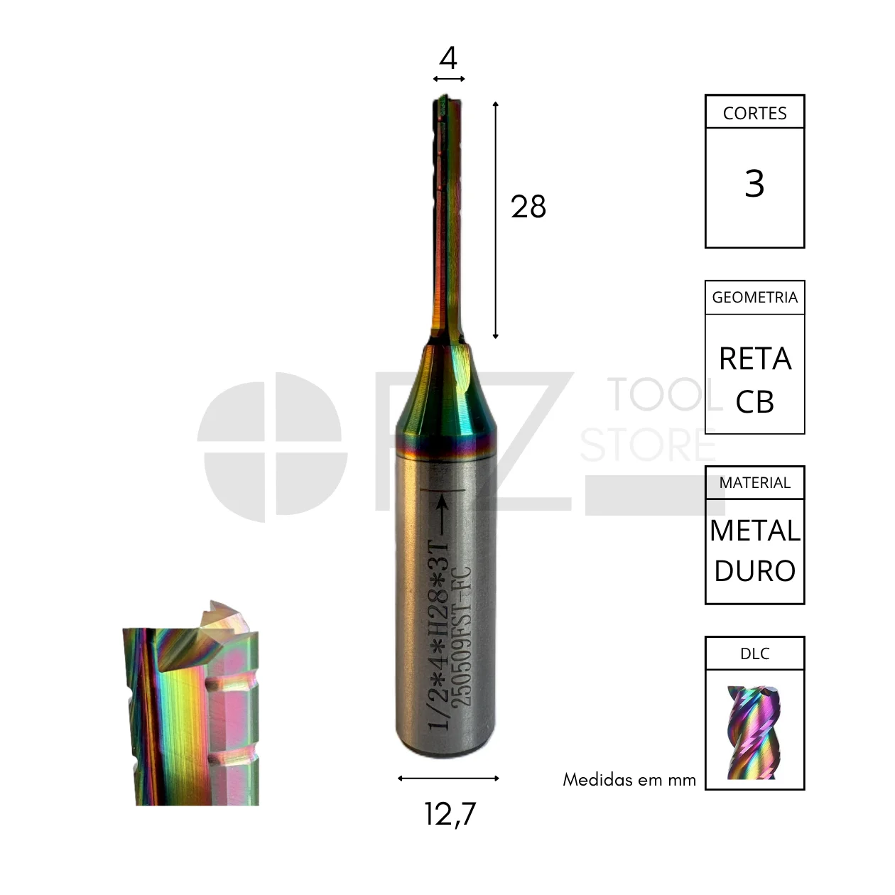 fresa-tct-4x28-reta-3-cortes-dlc-com-chip-breaker