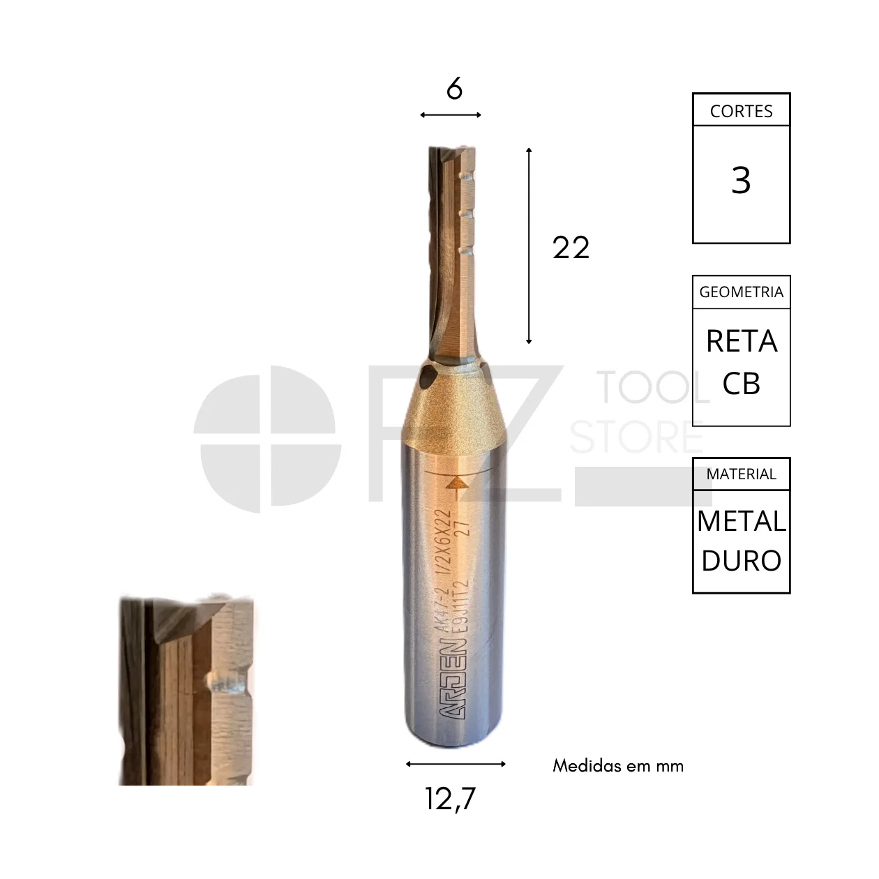 fresa-tct-6x22-reta-3-cortes-com-chip-breaker-arden