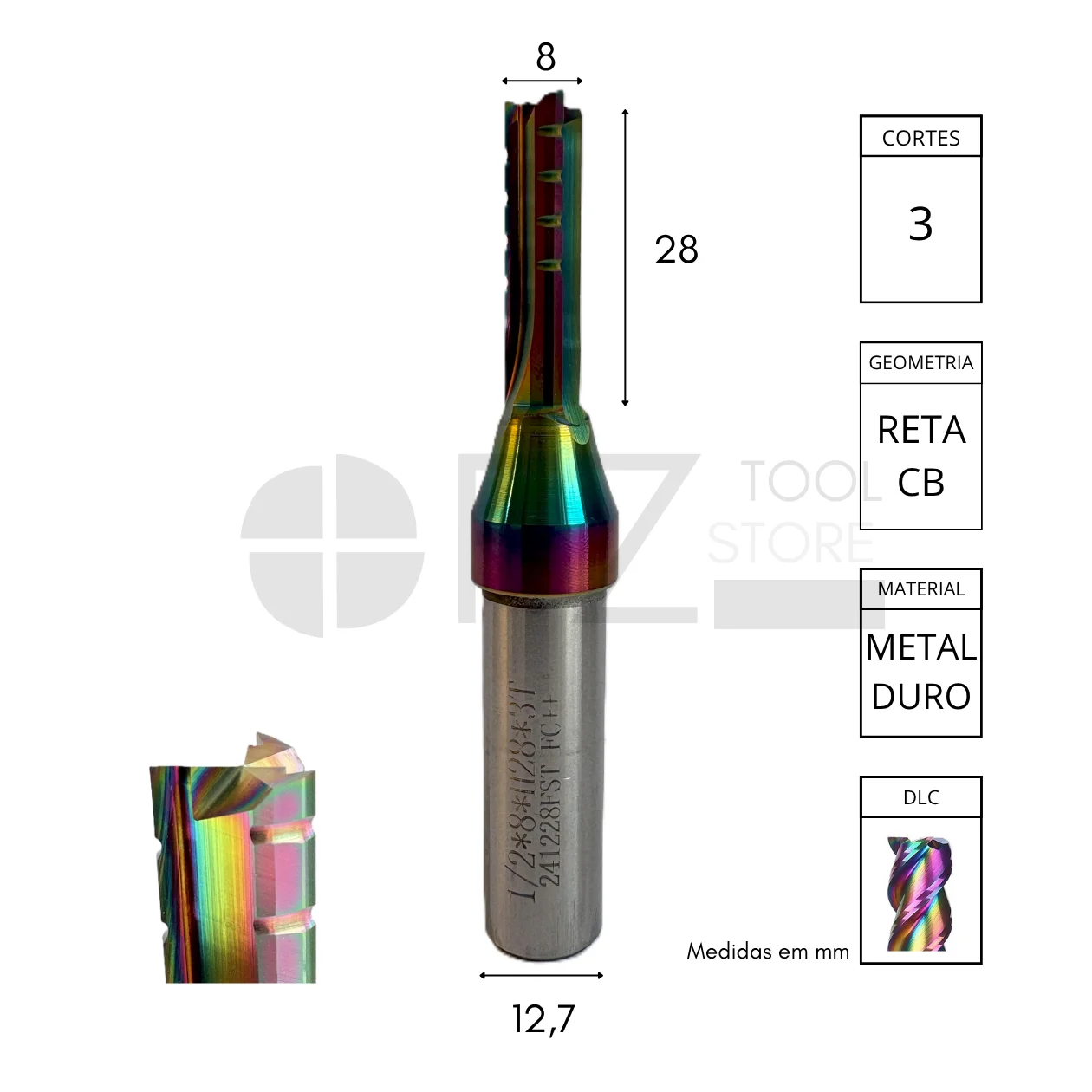 fresa-tct-8x28-reta-3-cortes-dlc-com-chip-breaker