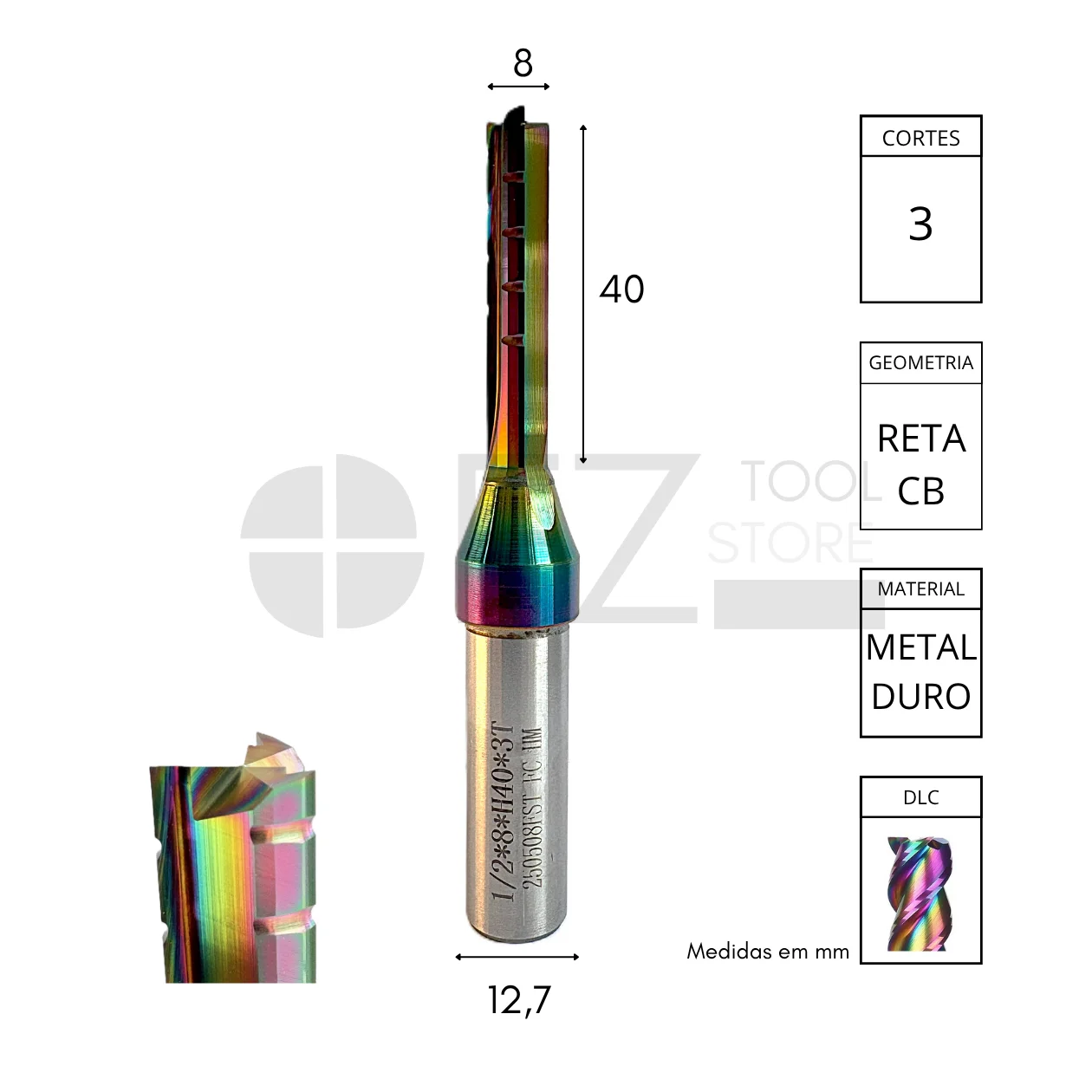fresa-tct-8x40-reta-3-cortes-dlc-com-chip-breaker