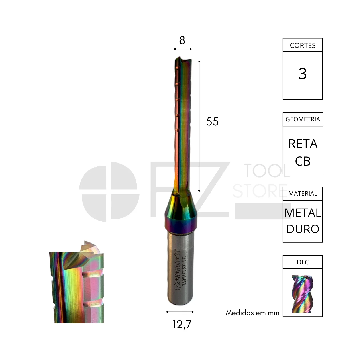 fresa-tct-8x55-reta-3-cortes-dlc-com-chip-breaker
