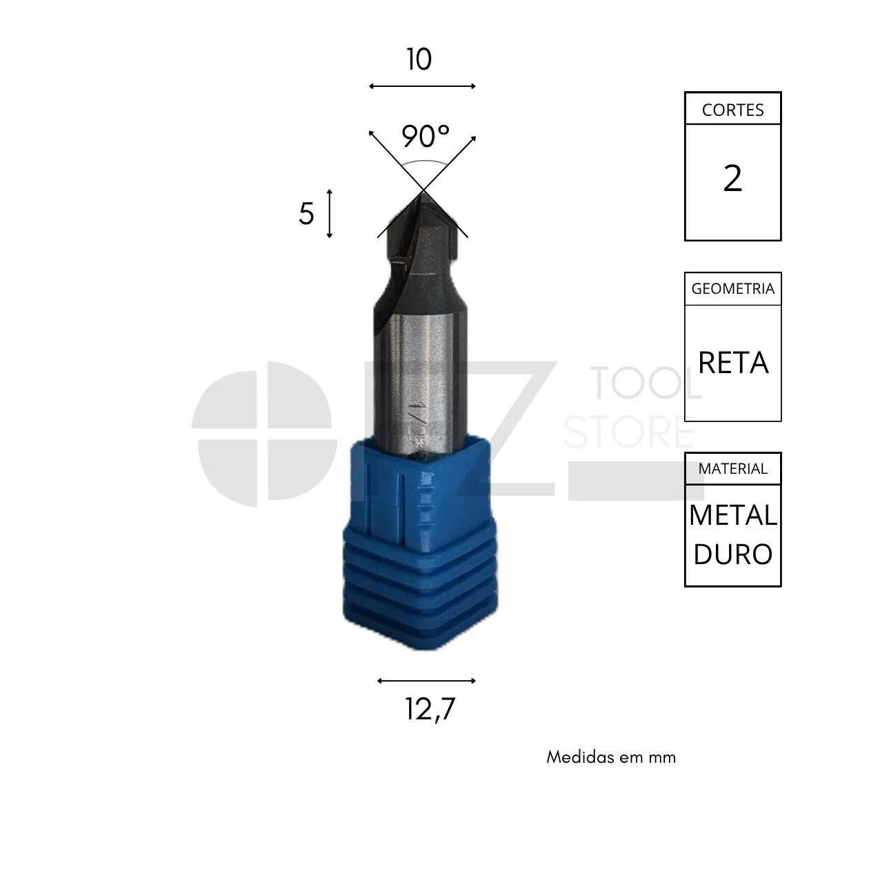 fresa-v-bit-10x90